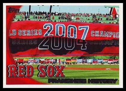 288 Boston Red Sox Franchise